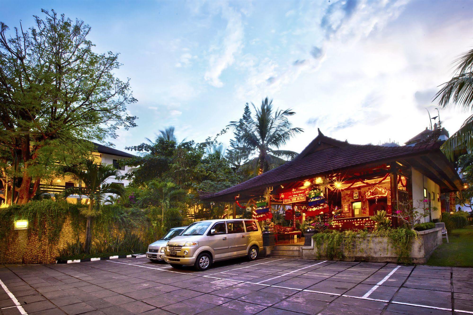 Hotel Bali Subak Seminyak Exteriör bild