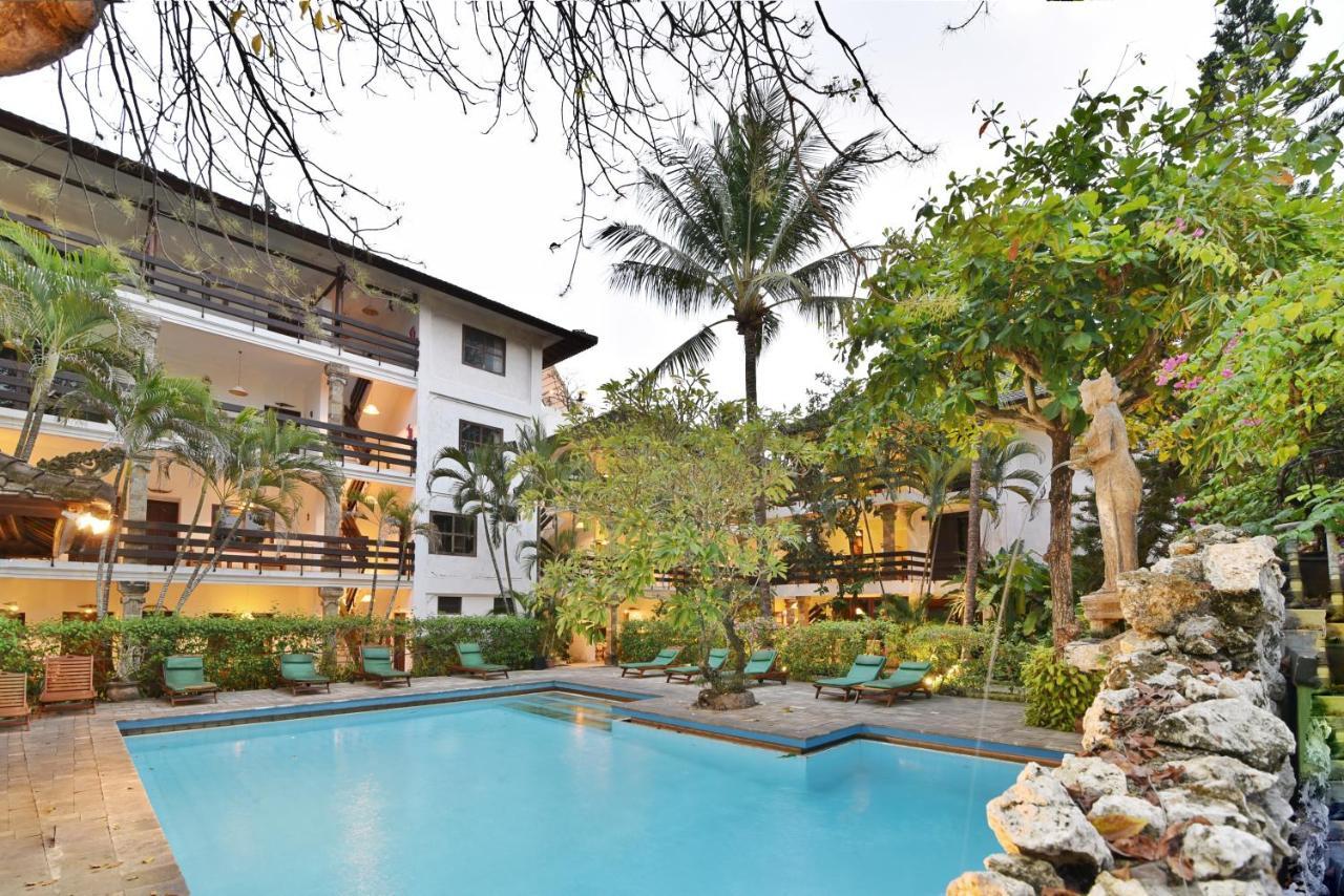 Hotel Bali Subak Seminyak Exteriör bild