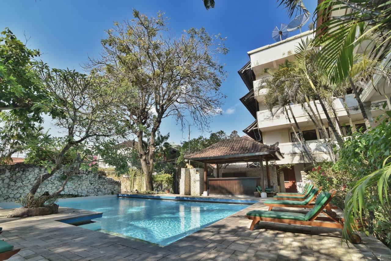 Hotel Bali Subak Seminyak Exteriör bild